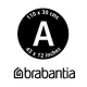 Brabantia universele viscose laag molton voor strijkplank tafel
